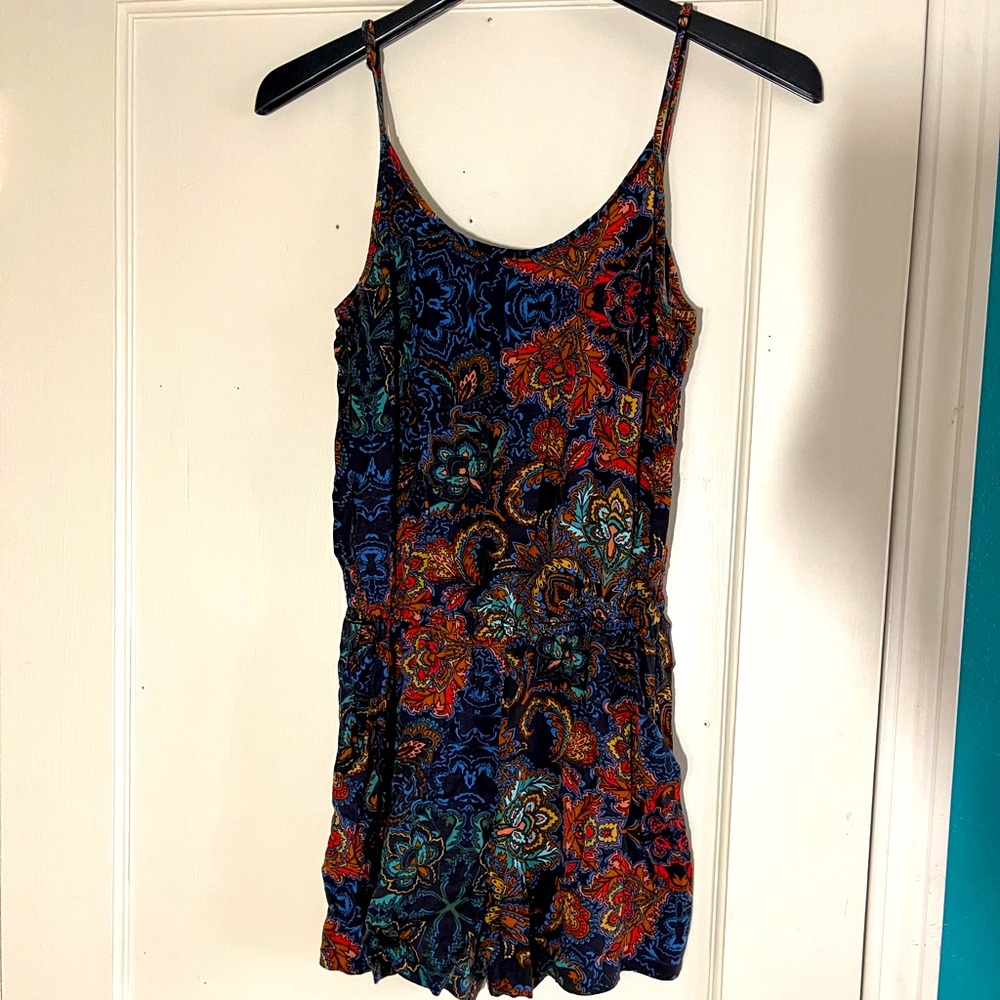 Beautiful Colorful Romper